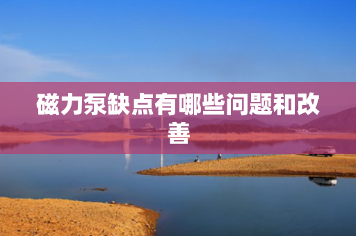 磁力泵缺点有哪些问题和改善