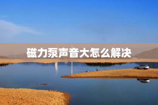 磁力泵声音大怎么解决