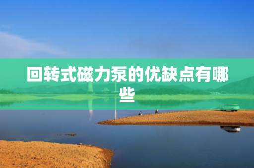回转式磁力泵的优缺点有哪些