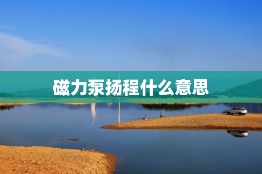 磁力泵扬程什么意思