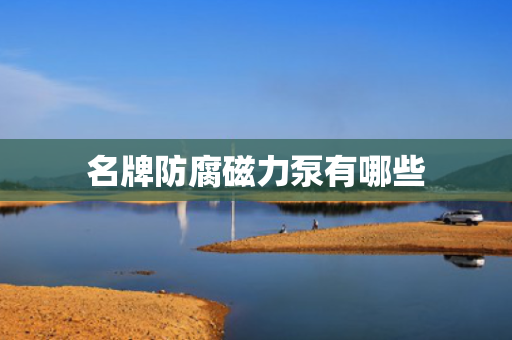 名牌防腐磁力泵有哪些