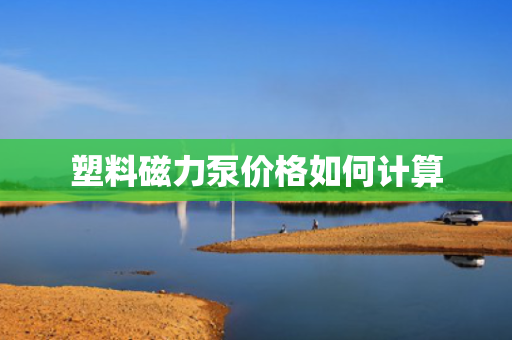 塑料磁力泵价格如何计算