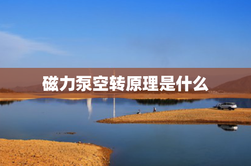 磁力泵空转原理是什么