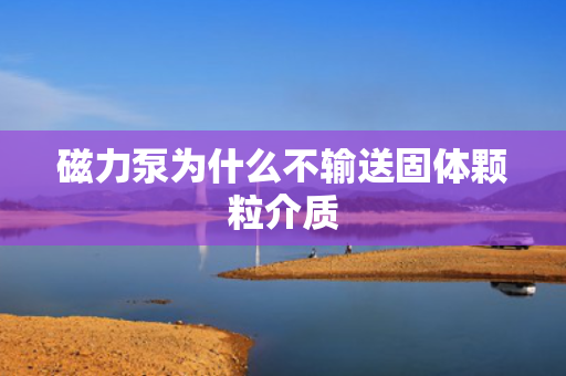磁力泵为什么不输送固体颗粒介质