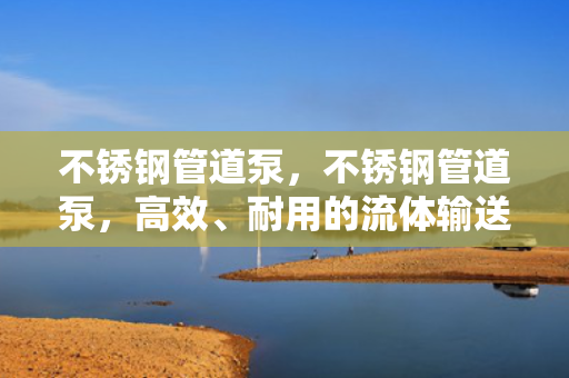 不锈钢管道泵，不锈钢管道泵，高效、耐用的流体输送解决方案