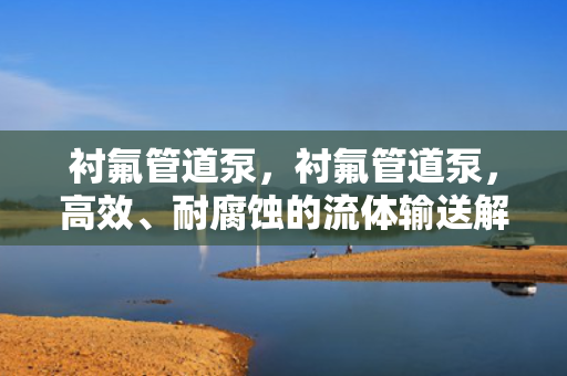 衬氟管道泵，衬氟管道泵，高效、耐腐蚀的流体输送解决方案