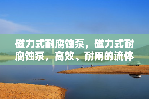磁力式耐腐蚀泵，磁力式耐腐蚀泵，高效、耐用的流体输送解决方案
