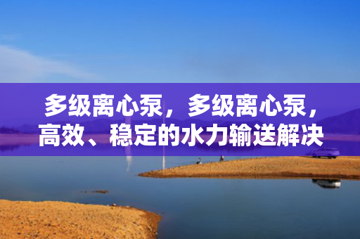 多级离心泵，多级离心泵，高效、稳定的水力输送解决方案