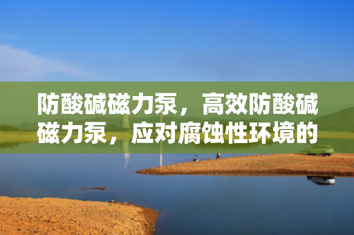 防酸碱磁力泵，高效防酸碱磁力泵，应对腐蚀性环境的理想选择