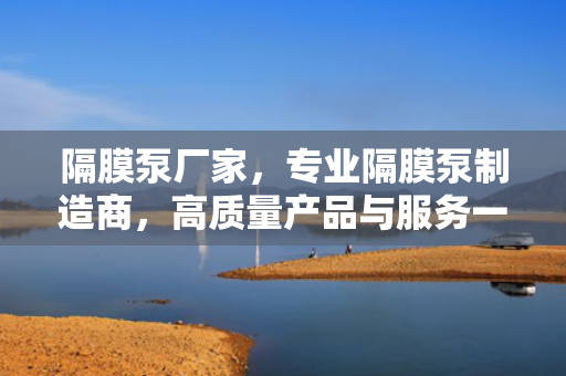 隔膜泵厂家，专业隔膜泵制造商，高质量产品与服务一站式解决方案