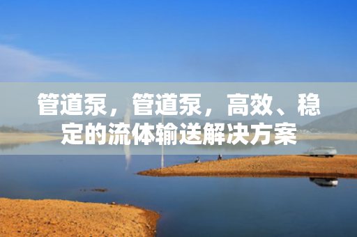 管道泵，管道泵，高效、稳定的流体输送解决方案