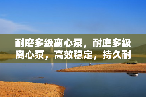耐磨多级离心泵，耐磨多级离心泵，高效稳定，持久耐用的流体输送解决方案