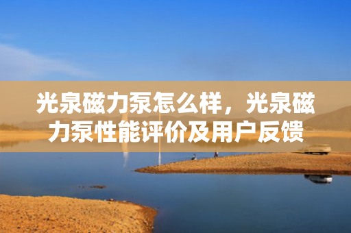 光泉磁力泵怎么样，光泉磁力泵性能评价及用户反馈