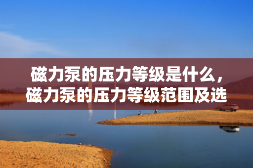 磁力泵的压力等级是什么，磁力泵的压力等级范围及选型参考