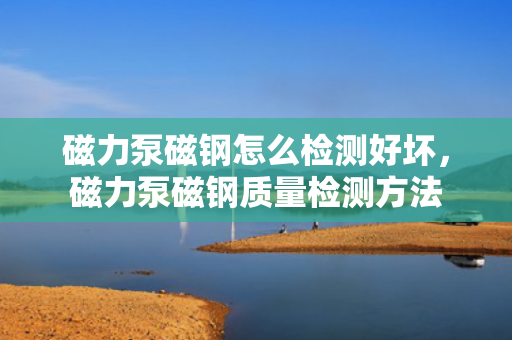 磁力泵磁钢怎么检测好坏，磁力泵磁钢质量检测方法