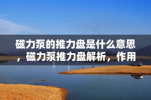 磁力泵的推力盘是什么意思，磁力泵推力盘解析，作用、结构与工作原理