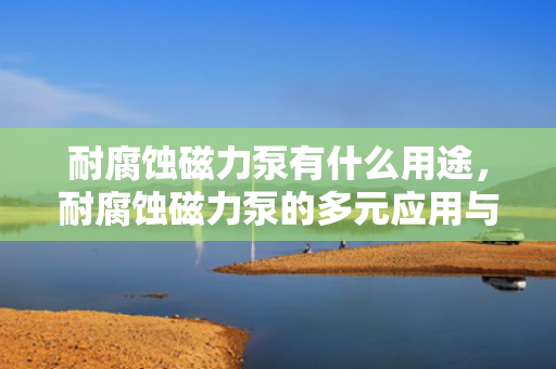 耐腐蚀磁力泵有什么用途，耐腐蚀磁力泵的多元应用与实用性解析