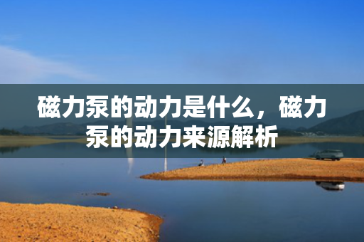 磁力泵的动力是什么，磁力泵的动力来源解析