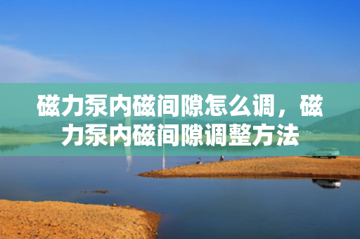磁力泵内磁间隙怎么调，磁力泵内磁间隙调整方法