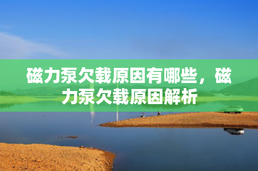 磁力泵欠载原因有哪些，磁力泵欠载原因解析