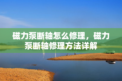 磁力泵断轴怎么修理，磁力泵断轴修理方法详解
