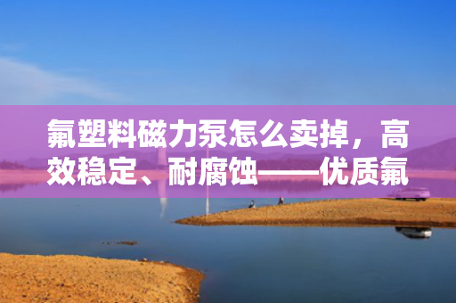氟塑料磁力泵怎么卖掉，高效稳定、耐腐蚀——优质氟塑料磁力泵热销中，立即抢购！