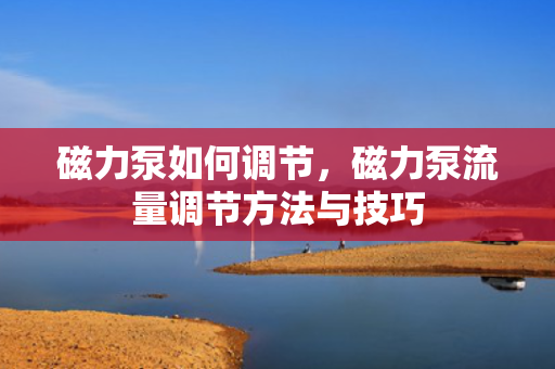 磁力泵如何调节，磁力泵流量调节方法与技巧
