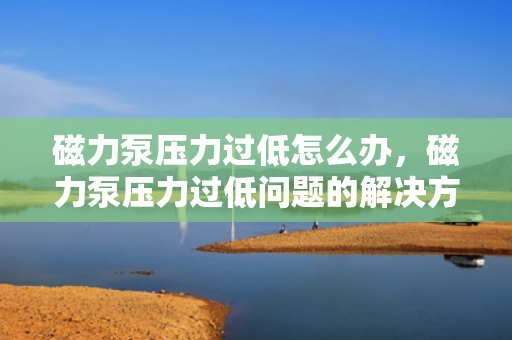 磁力泵压力过低怎么办，磁力泵压力过低问题的解决方法