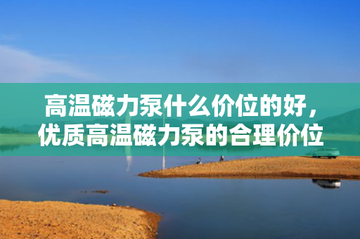 高温磁力泵什么价位的好，优质高温磁力泵的合理价位探讨