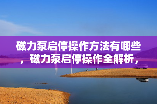 磁力泵启停操作方法有哪些，磁力泵启停操作全解析，步骤与方法一览