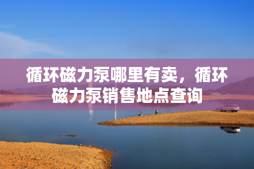 循环磁力泵哪里有卖，循环磁力泵销售地点查询