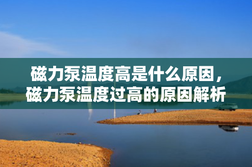 磁力泵温度高是什么原因，磁力泵温度过高的原因解析