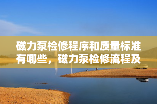 磁力泵检修程序和质量标准有哪些，磁力泵检修流程及质量标准详解