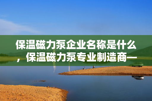 保温磁力泵企业名称是什么，保温磁力泵专业制造商——企业名称揭晓