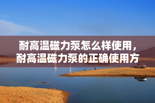 耐高温磁力泵怎么样使用，耐高温磁力泵的正确使用方法与注意事项