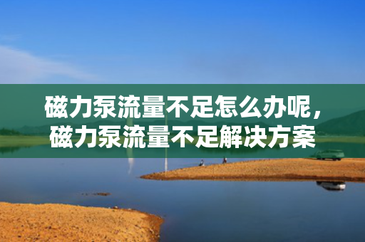 磁力泵流量不足怎么办呢，磁力泵流量不足解决方案