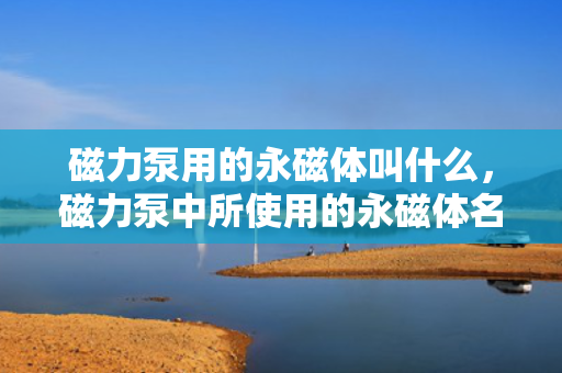 磁力泵用的永磁体叫什么，磁力泵中所使用的永磁体名称解析