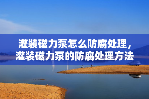 灌装磁力泵怎么防腐处理，灌装磁力泵的防腐处理方法