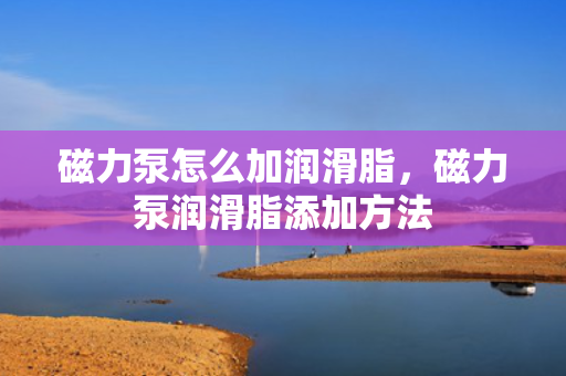磁力泵怎么加润滑脂，磁力泵润滑脂添加方法