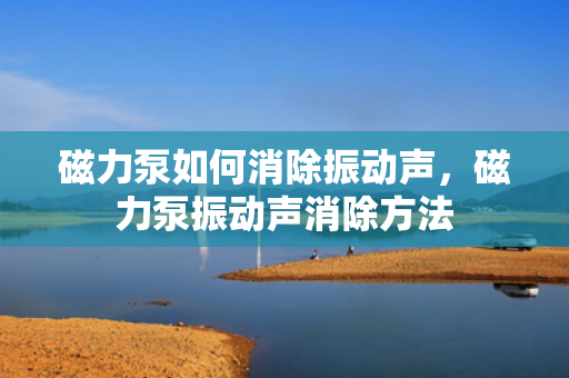磁力泵如何消除振动声，磁力泵振动声消除方法