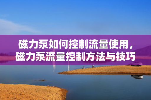 磁力泵如何控制流量使用，磁力泵流量控制方法与技巧