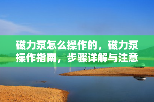 磁力泵怎么操作的，磁力泵操作指南，步骤详解与注意事项