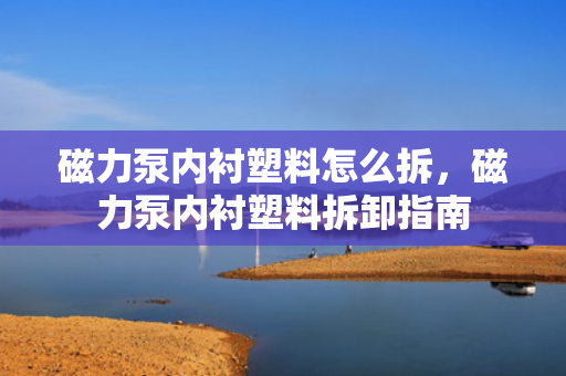 磁力泵内衬塑料怎么拆，磁力泵内衬塑料拆卸指南