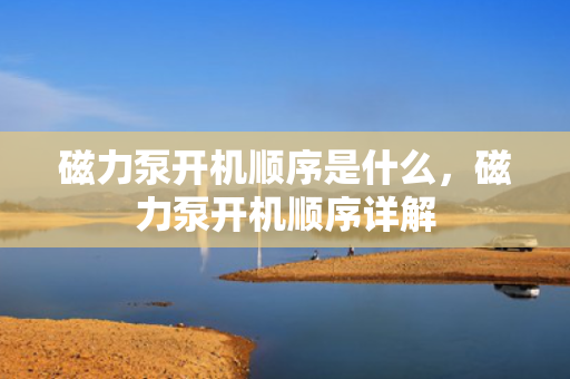 磁力泵开机顺序是什么，磁力泵开机顺序详解