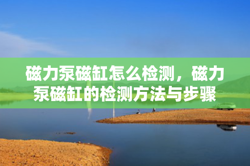 磁力泵磁缸怎么检测，磁力泵磁缸的检测方法与步骤