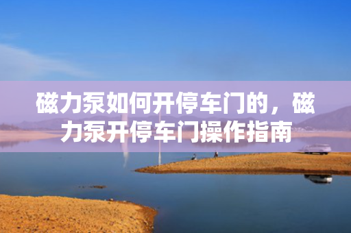 磁力泵如何开停车门的，磁力泵开停车门操作指南