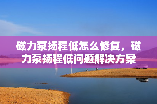 磁力泵扬程低怎么修复，磁力泵扬程低问题解决方案