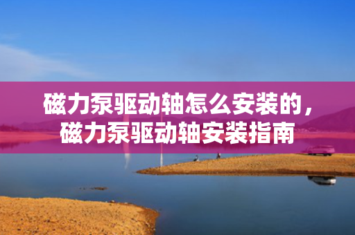 磁力泵驱动轴怎么安装的，磁力泵驱动轴安装指南