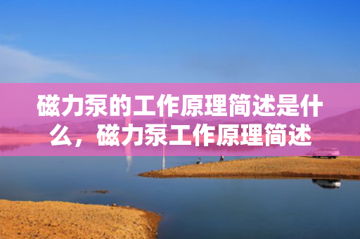 磁力泵的工作原理简述是什么，磁力泵工作原理简述