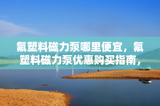 氟塑料磁力泵哪里便宜，氟塑料磁力泵优惠购买指南，哪里能找到性价比高的产品？